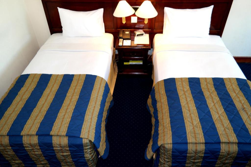 Двухместный (Стандартный двухместный номер с 1 кроватью) отеля York International Hotel, Дубай