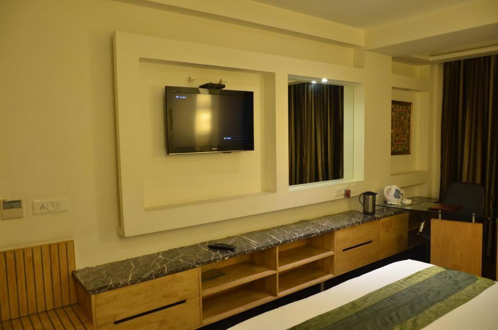 Двухместный (Двухместный номер с 1 кроватью), Airport Hotel Grand, New Delhi