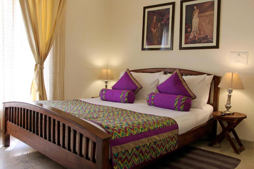 Двухместный (Стандартный двухместный номер с 1 кроватью или 2 отдельными кроватями) отеля Colonel’s Retreat, Нью-Дели