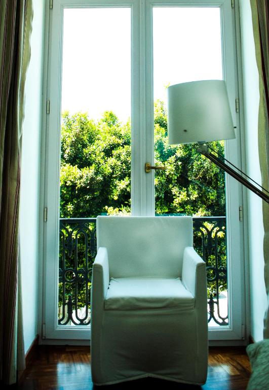 Двухместный (Двухместный номер с 1 кроватью и балконом) отеля L'Approdo delle Sirene B&B, Сиракузы