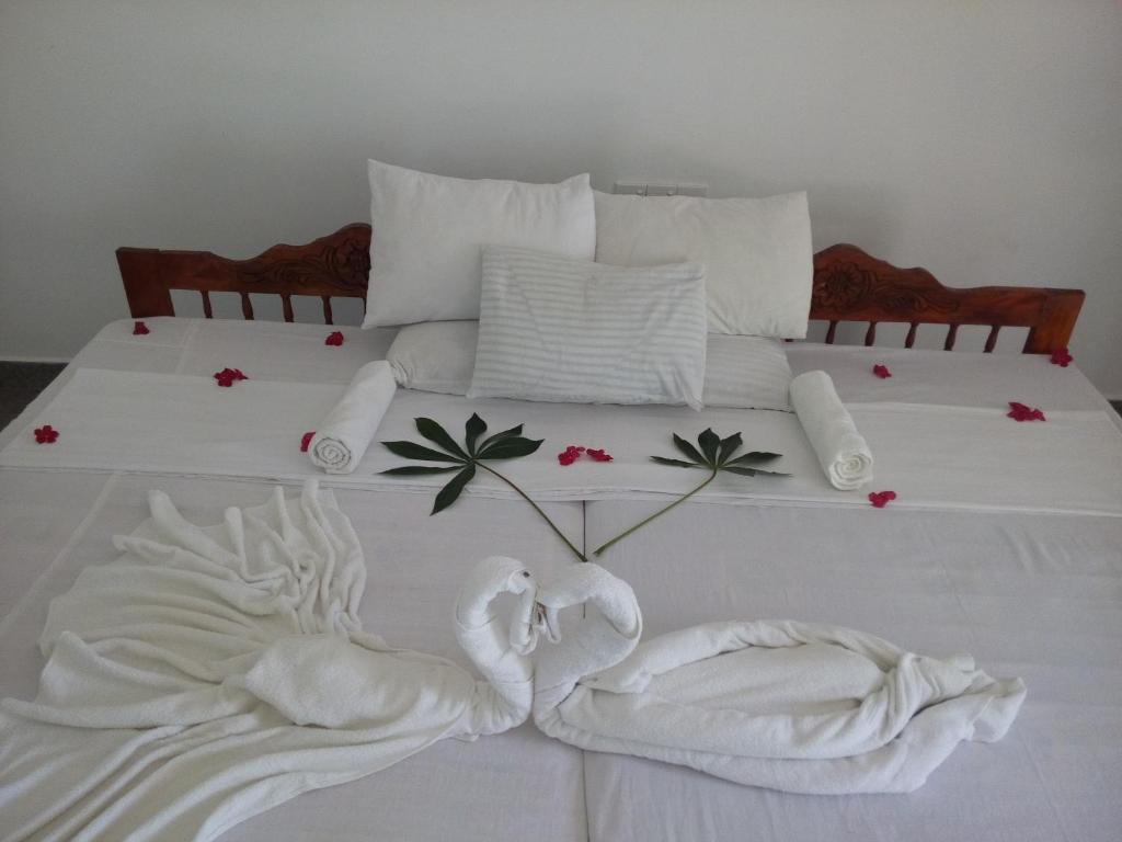 Двухместный (Двухместный номер Делюкс с 1 кроватью) отеля Thirumalai Park, Нилавели