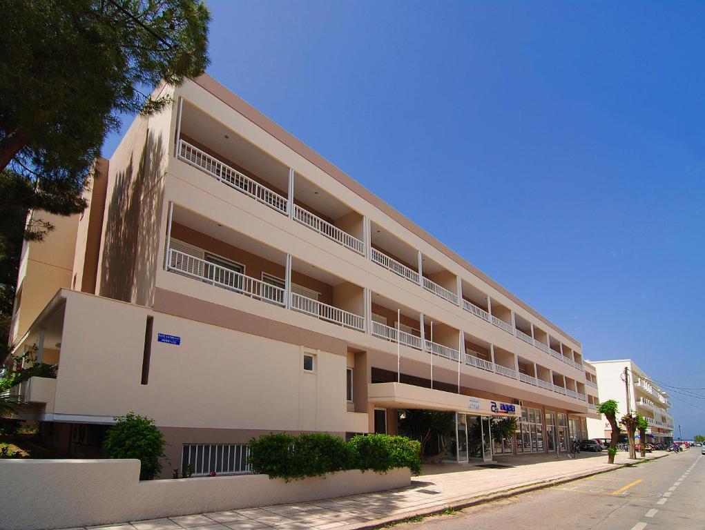 Апартаменты (Апартаменты с 1 спальней) апарт-отеля Agela Hotel & Apartments, Кос