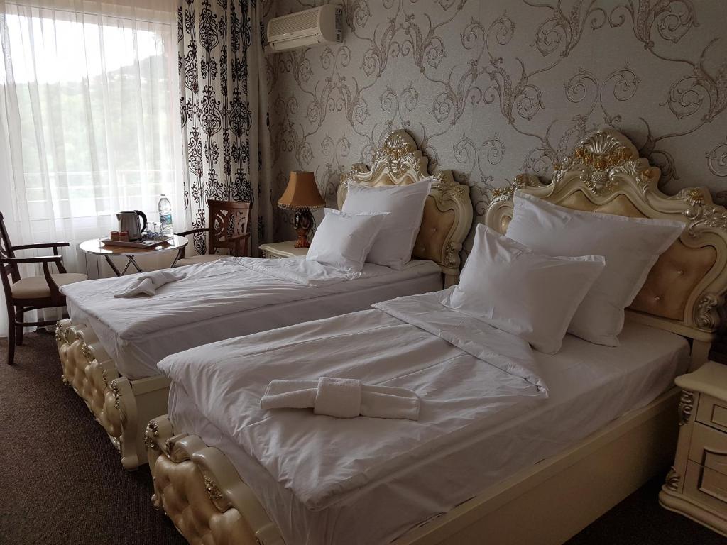 Двухместный (Двухместный номер Делюкс с 2 отдельными кроватями) отеля Hotel Elit Palace and SPA, Балчик