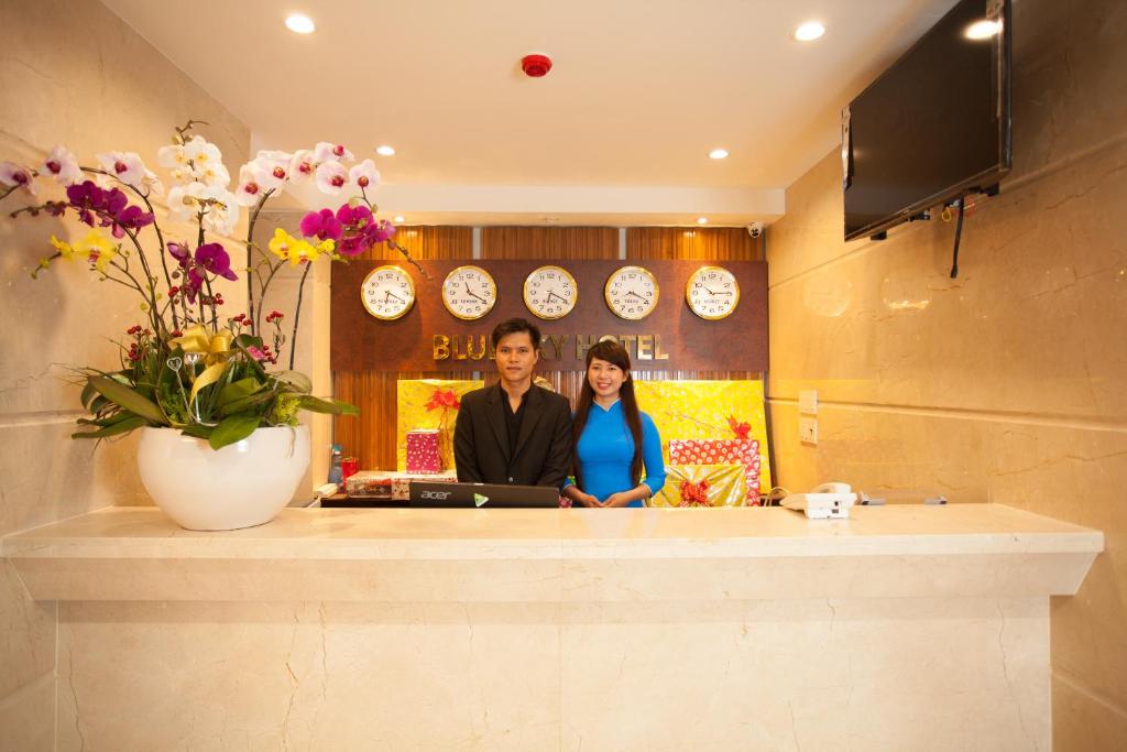 Отель Blue Sky Phu Quoc Hotel, Дуонг-Донг