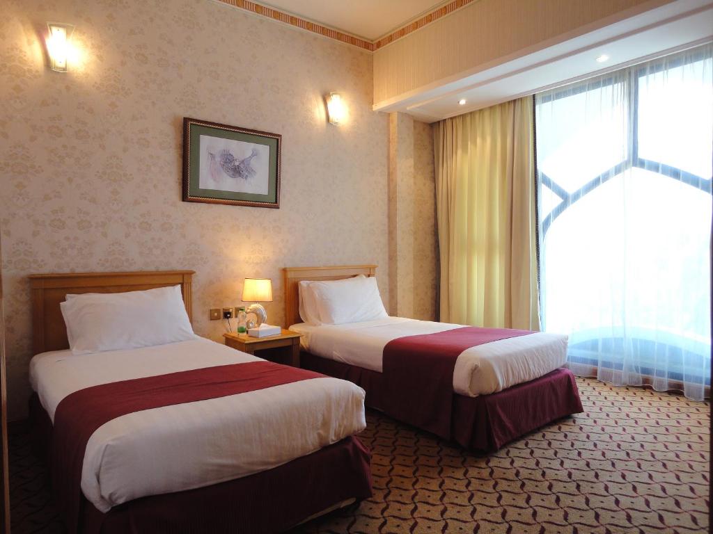 Двухместный (Стандартный двухместный номер с 1 кроватью или 2 отдельными кроватями) отеля Beach Bay Hotel Muscat, Маскат