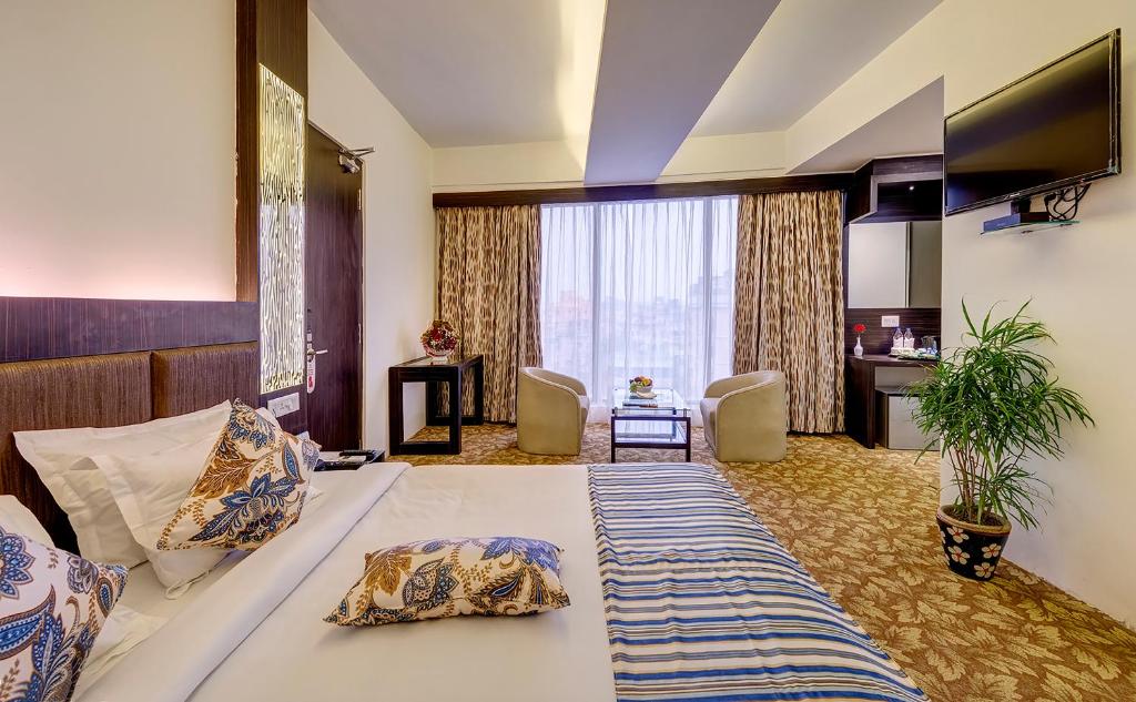 Двухместный (Королевский номер) отеля Viceroy Boutique Hotel, Калькутта
