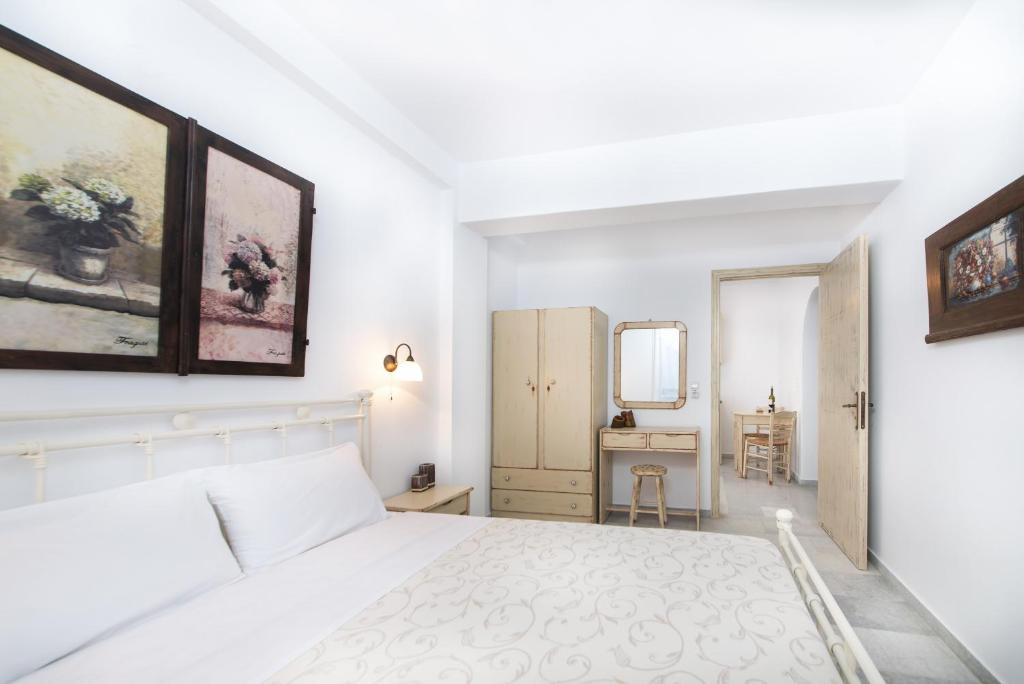 Апартаменты (One Bedroom Apartment with Private Balcony) апарт-отеля Fragias Boutique Studios & Apartments, Наксос