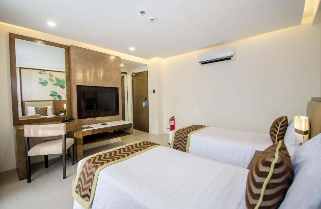 Двухместный (Номер Делюкс с верандой), Boracay Haven Suites