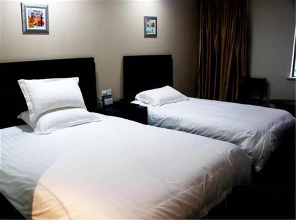 Двухместный (Двухместный номер Делюкс с 2 отдельными кроватями) отеля Hundred Centuries Hotel Shanghai, Шанхай