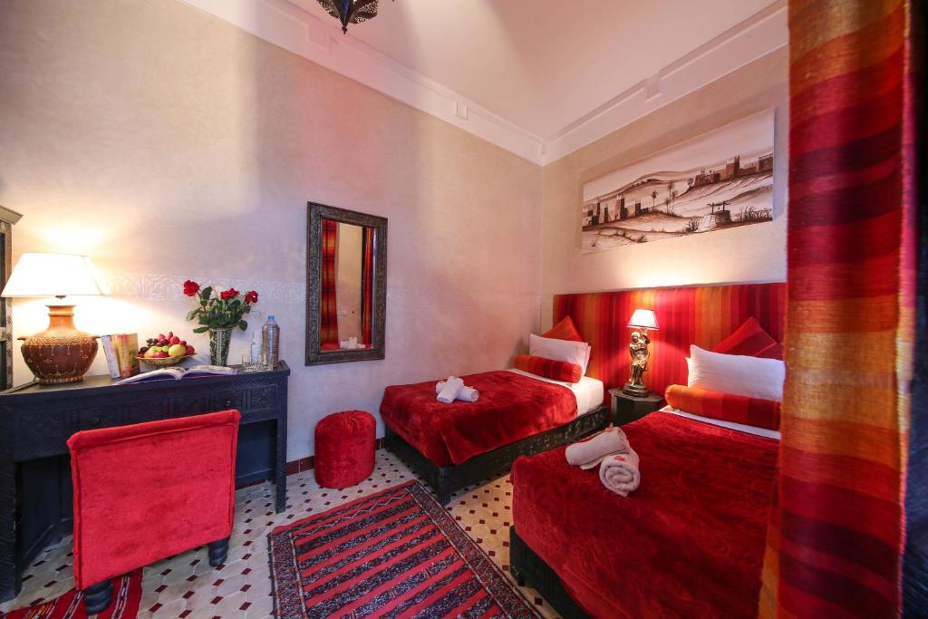 Одноместный (Одноместный полулюкс «Супер»), Riad Africa