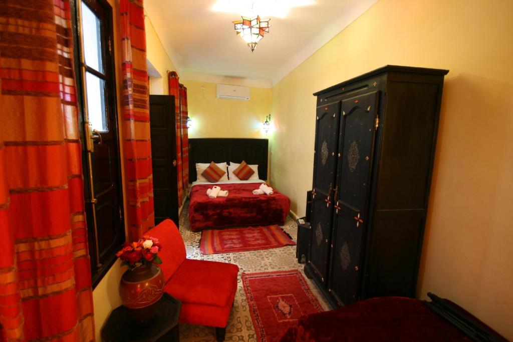 Одноместный (Одноместный номер «Сафари»), Riad Africa