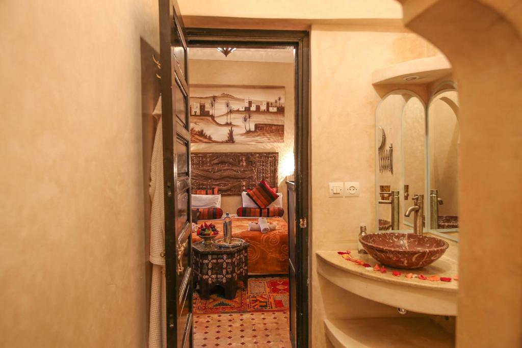 Одноместный (Улучшенный одноместный номер), Riad Africa