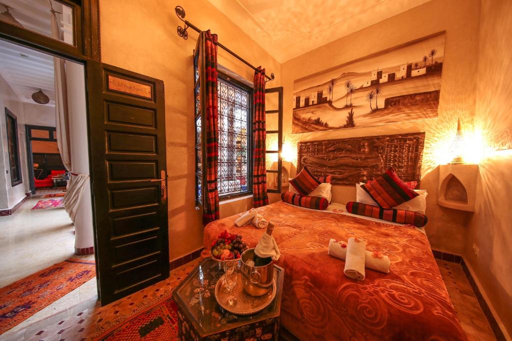 Одноместный (Улучшенный одноместный номер), Riad Africa