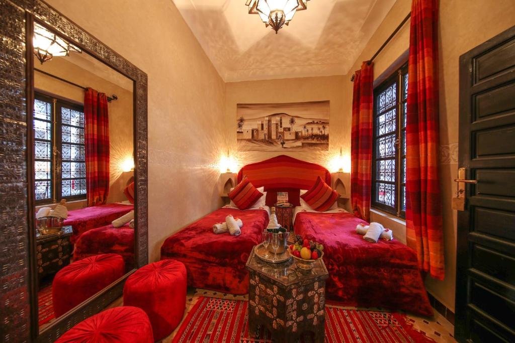 Одноместный (Улучшенный одноместный номер), Riad Africa