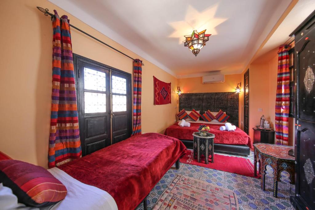 Трехместный (Трехместный номер «Сафари»), Riad Africa