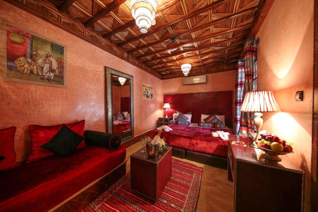 Двухместный (Двухместный полулюкс «Супер» с 1 кроватью или 2 отдельными кроватями) отеля Riad Africa, Марракеш