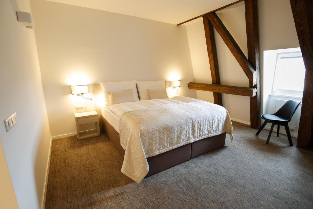 Двухместный (Стандартный двухместный номер с 1 кроватью) отеля Hotel Château Gbeľany, Жилина