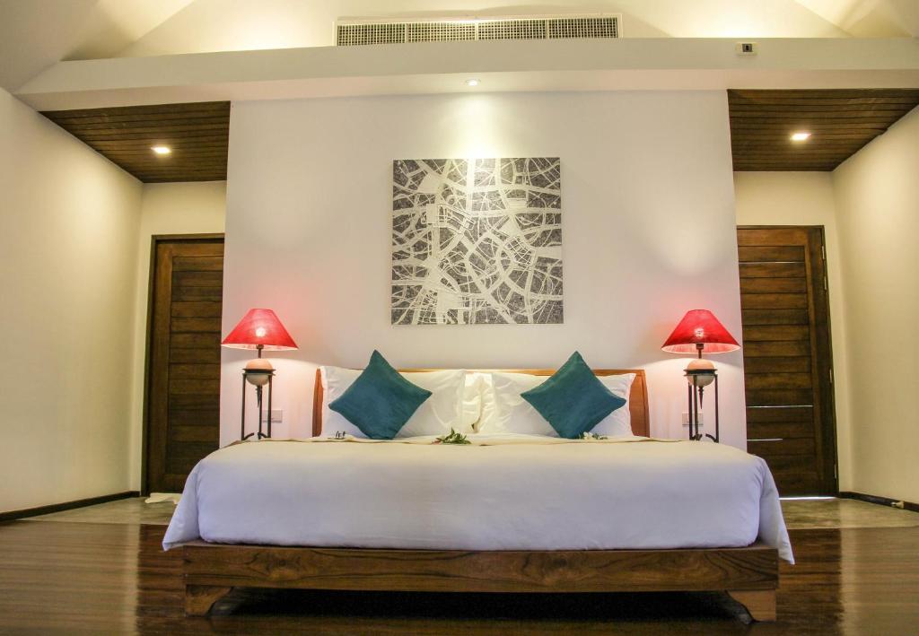 Вилла (Вилла с собственным бассейном), Farmer's Boutique Resort,Koh Samui