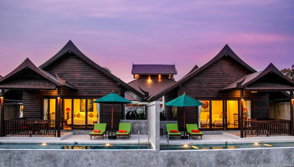 Вилла (Вилла Premier Pool), Farmer's Boutique Resort,Koh Samui