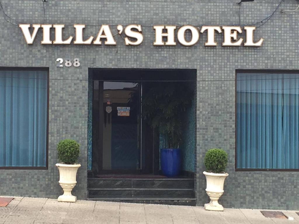 Отель Villas Hotel, Сан-Паулу