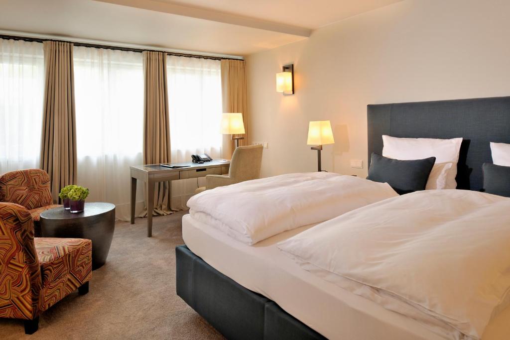 Двухместный (Стандартный двухместный номер с 1 кроватью) отеля RIVA - Das Hotel am Bodensee, Констанц (Боденское озеро)