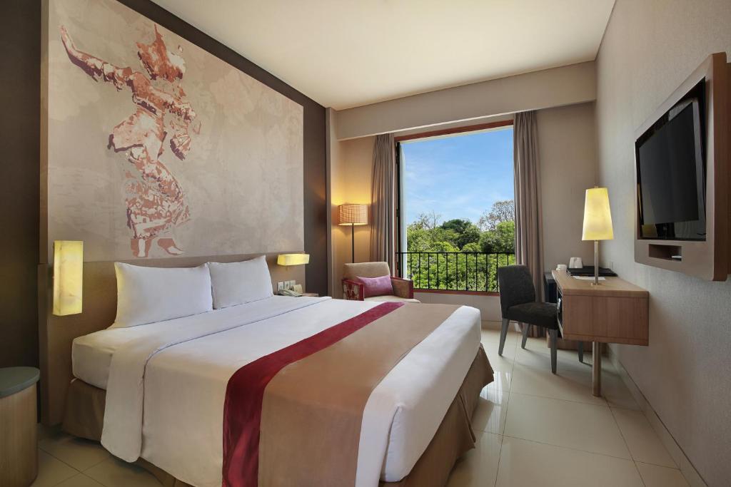 Двухместный (Улучшенный двухместный номер с 1 кроватью) отеля Mercure Bali Nusa Dua, Нуса Дуа
