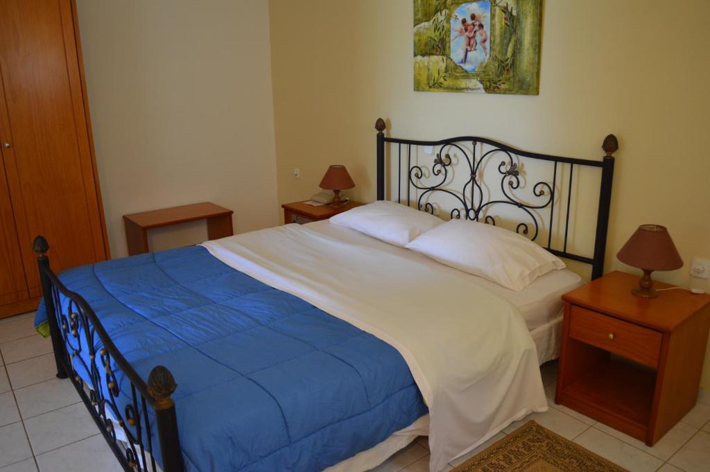 Апартаменты (Апартаменты с 1 спальней (4 взрослых) с видом на море) отеля Hotel Oasis, Кипарисия