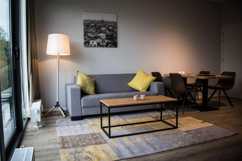 Апартаменты (Апартаменты-студио) апартамента UtrechtCityApartments – Huizingalaan, Утрехт