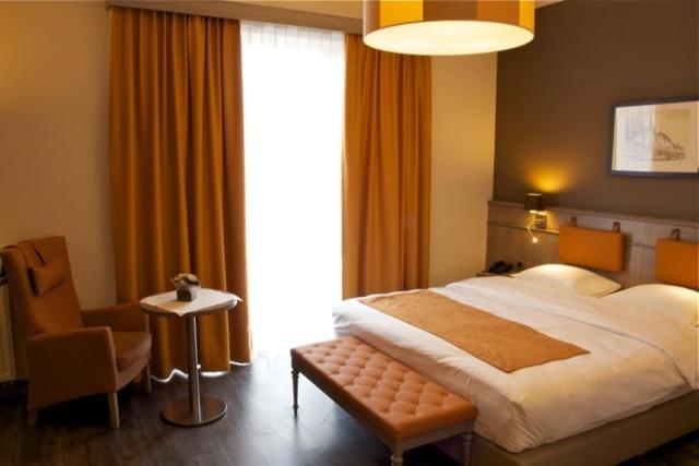 Двухместный (Двухместный номер «Комфорт» с 1 кроватью) отеля Blanckthys Hotel Voeren, Вурен