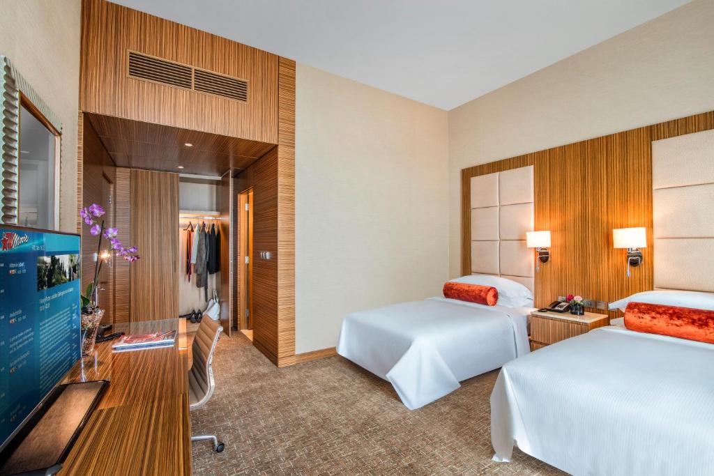 Апартаменты (Апартаменты с 2 спальнями) отеля City Centre Rotana Doha, Доха
