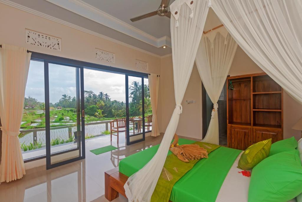 Вилла (Вилла с 1 спальней), Cahaya Ubud Villa