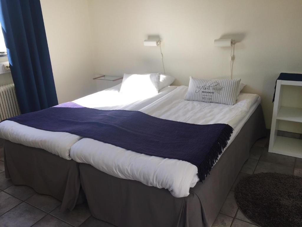 Двухместный (Двухместный номер с 2 отдельными кроватями и собственным туалетом) отеля Aurora Bed & Breakfast, Симрисхамн