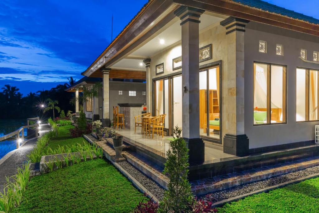 Вилла (Вилла с 1 спальней), Cahaya Ubud Villa