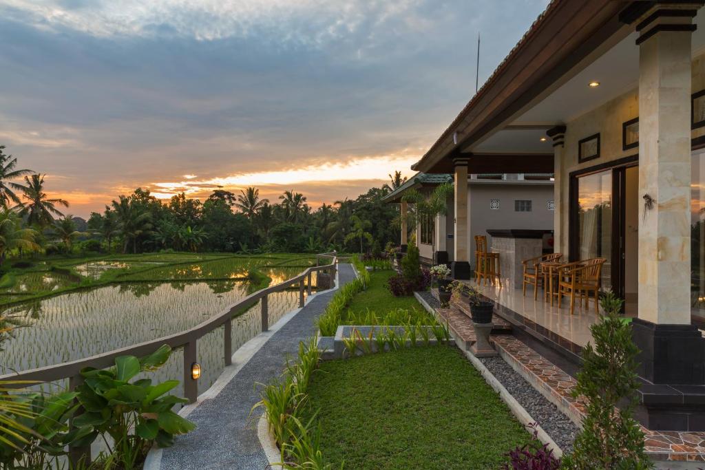 Вилла (Вилла с 1 спальней), Cahaya Ubud Villa