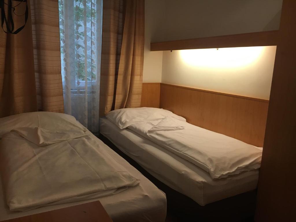 Двухместный (Двухместный номер с 2 отдельными кроватями) отеля Ani-Falstaff, Вена