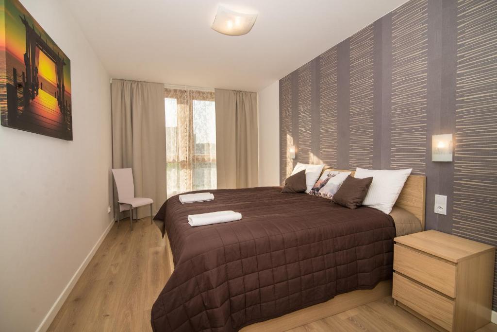 Апартаменты (Просторные апартаменты с 1 спальней – 4), Stay-In Aura Gdańsk