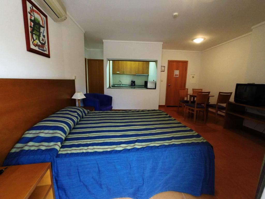 Апартаменты (Апартаменты) апарт-отеля Apartamentos Turísticos Vila Praia, Вила-Прайа-де-Анкора