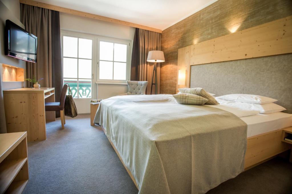 Двухместный (Двухместный номер с 1 кроватью) отеля Hotel Annelies, Шладминг