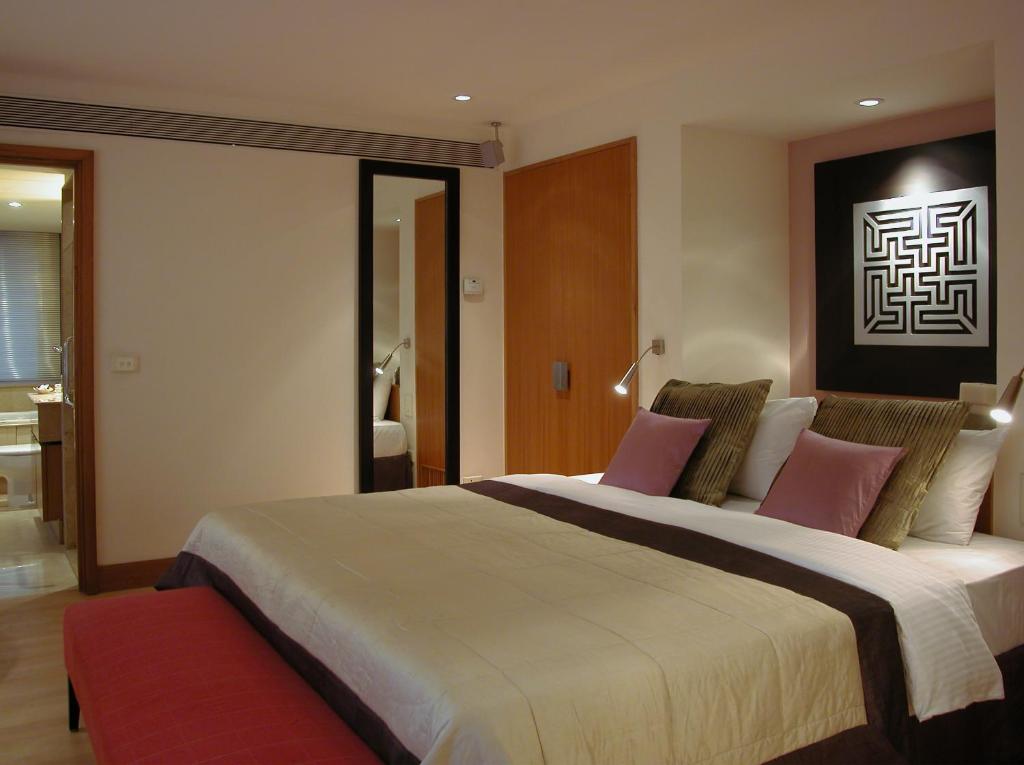 Апартаменты (Апартаменты с 2 спальнями и видом на море) апарт-отеля Taj Wellington Mews, Мумбай