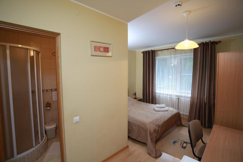 Двухместный (Двухместный номер с 2 отдельными кроватями) отеля Hotel Jerevan, Друскининкай