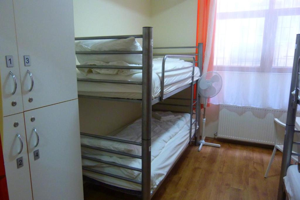 Номер (Кровать в общем 4-местном номере для мужчин и женщин), Center Hostel and Guest House