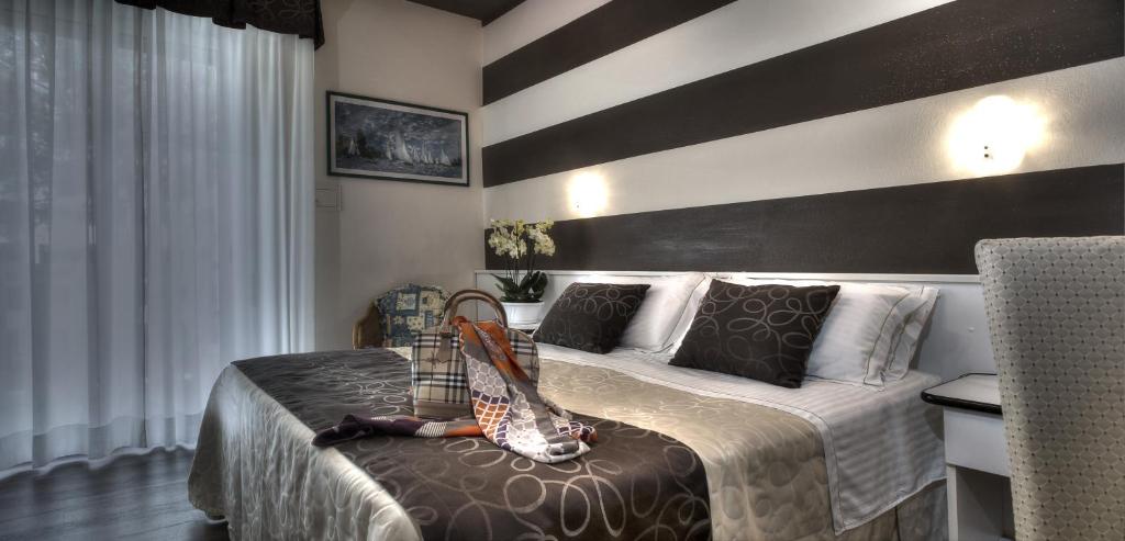 Двухместный (Стандартный двухместный номер с 1 кроватью) отеля Hotel Ca' D'Oro, Бибионе