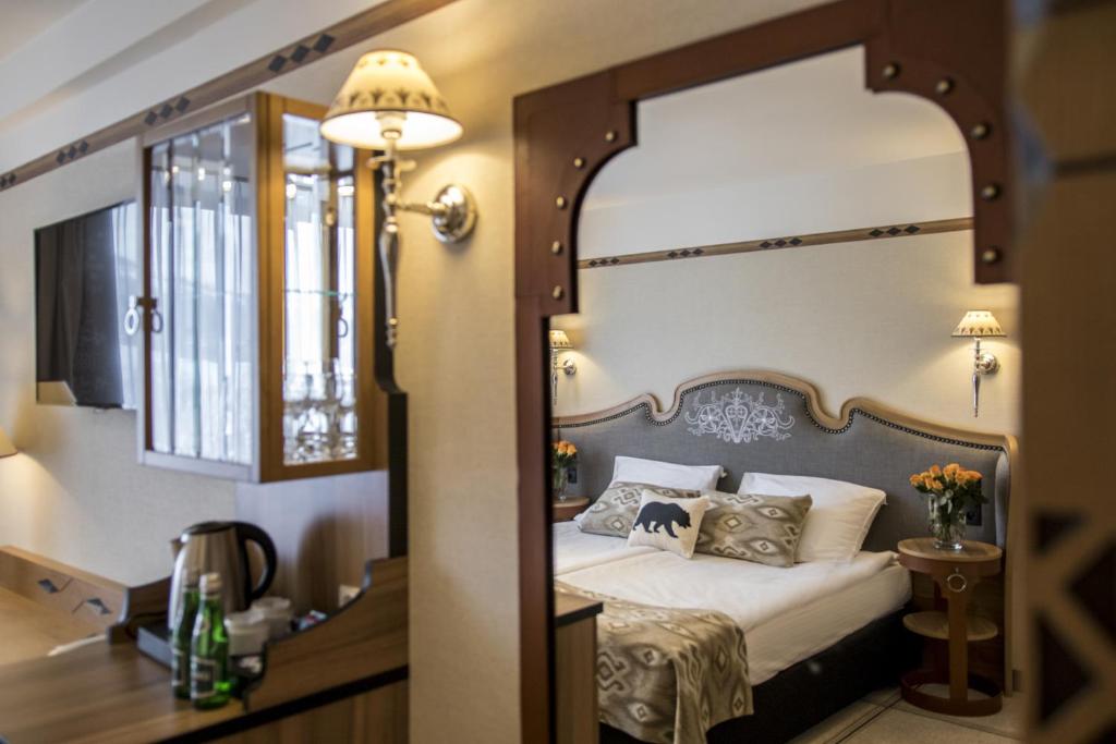 Двухместный (Номер Делюкс с кроватью размера «queen-size»), Mercure Kasprowy Zakopane