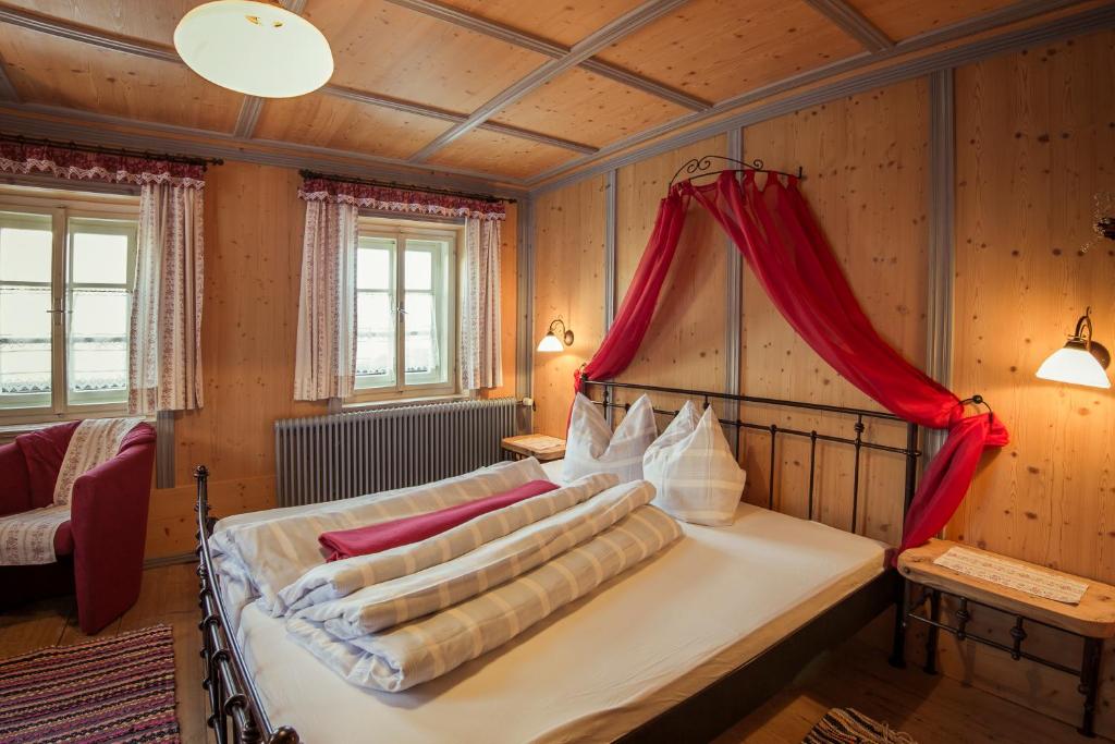 Двухместный (Двухместный номер с 1 кроватью и мини-кухней) отеля Familienwanderhof Eggeler, Лизинг