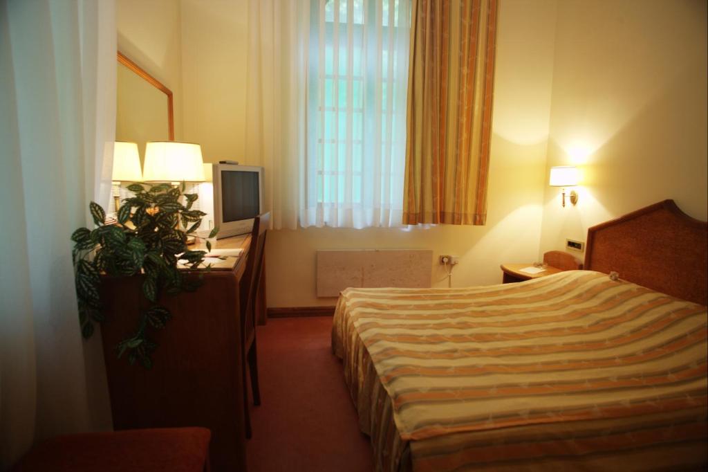 Двухместный (Двухместный номер с 1 кроватью) отеля Garni Hotel Park, Палич