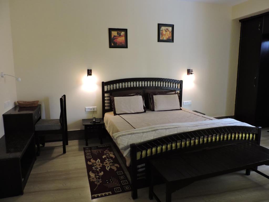 Двухместный (Deluxe Double Room with Balcony (Early check-in and late check-out, subject to availability)), Pearl of Taj Home Stay