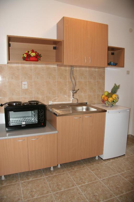 Студио (Номер-студио (для 4 взрослых)) апартамента Guest Accommodation Zone, Нишка-Баня