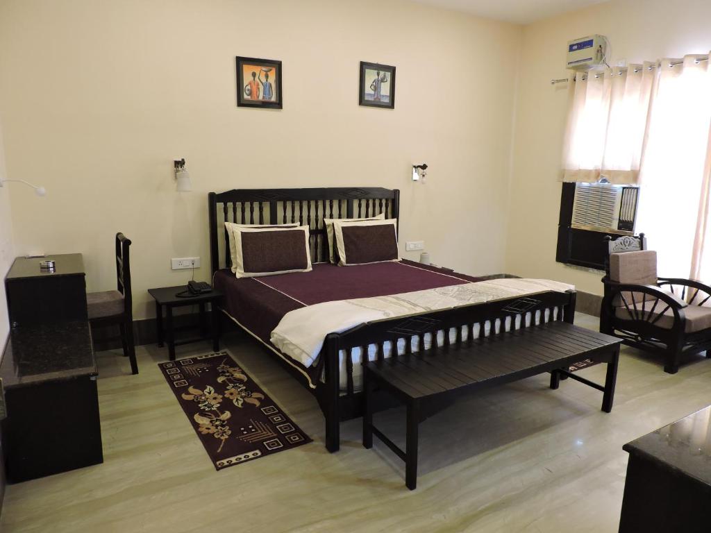 Двухместный (Deluxe Double Room with Balcony (Early check-in and late check-out, subject to availability)), Pearl of Taj Home Stay