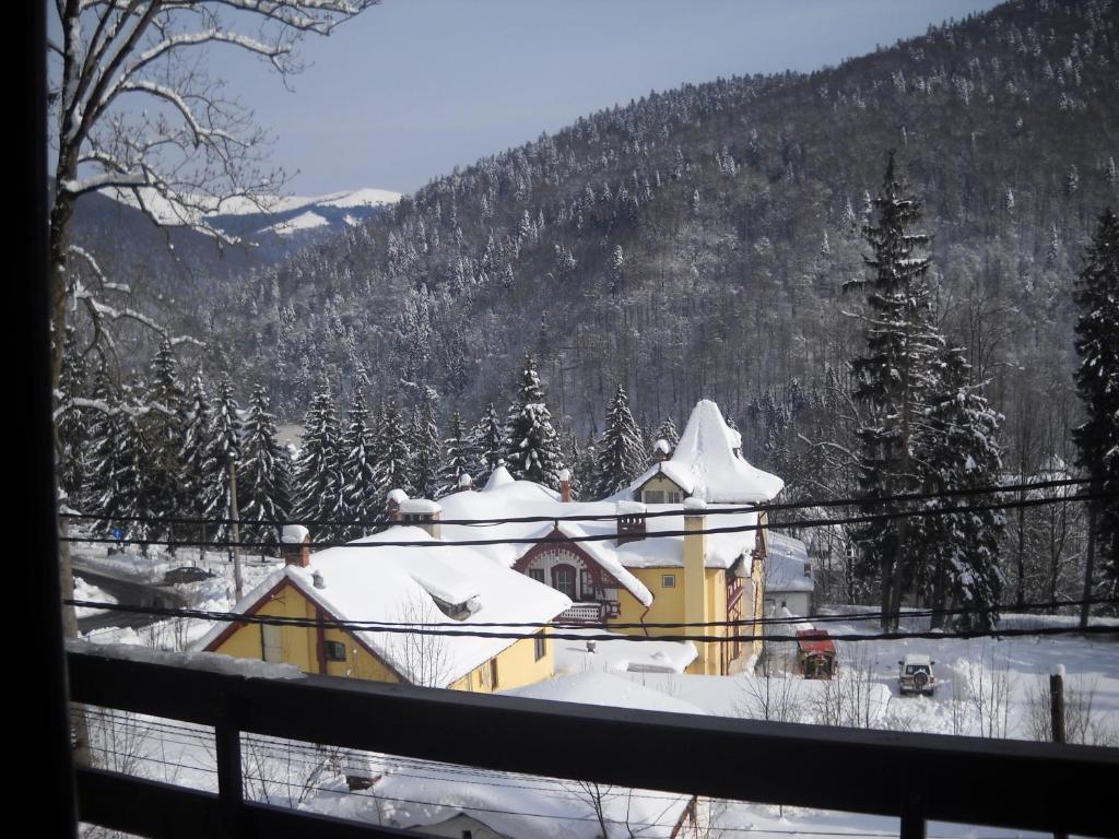 Студио (Номер-студио), Hotel Silvia Apart Sinaia