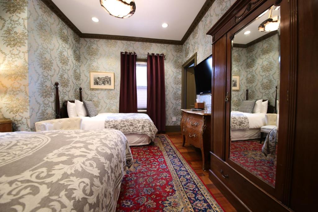 Двухместный (Номер с кроватью размера «queen-size») отеля Monte Cristo Bed and Breakfast, Сан-Франциско